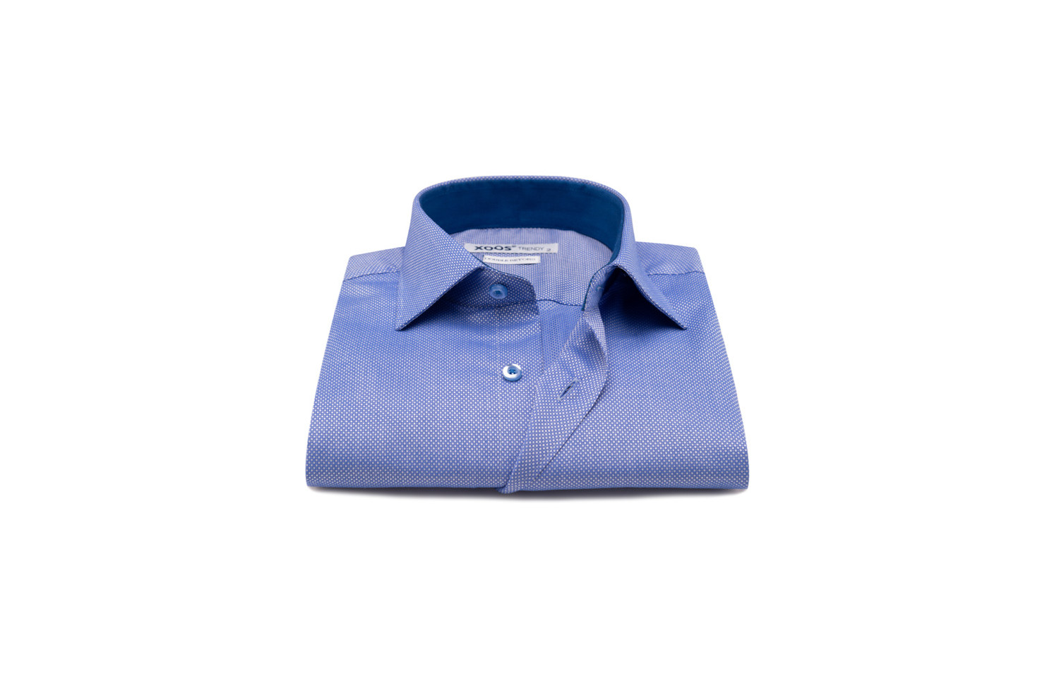 Lot De 5 Chemises Homme Occasion - Tailles 40 - Couleurs Bleu, Vert, Violet - Col Boutonné - État Correct (signes D'usure)
