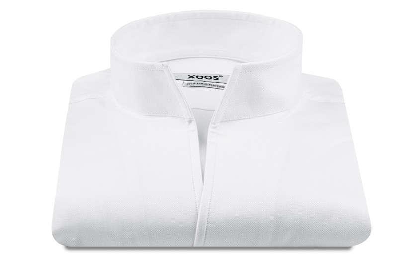 Chemise en nid d'abeille...