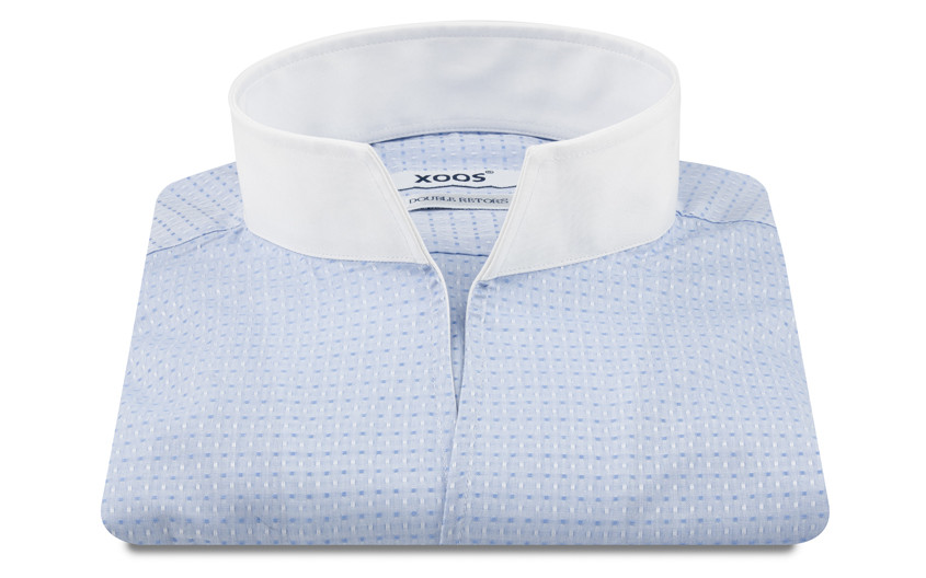 Chemise financière en coton...