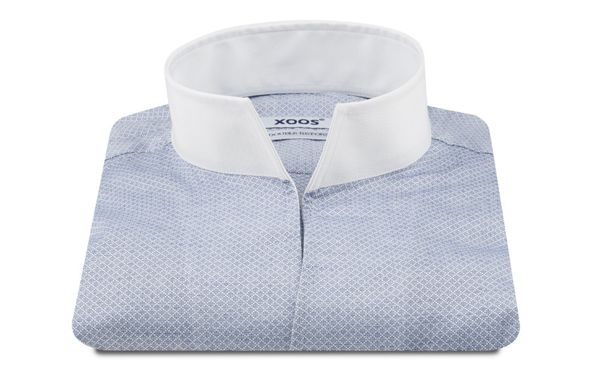 Chemise financière en coton...