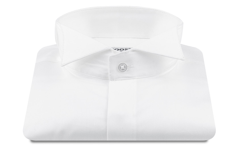 Chemise blanche à col cassé...
