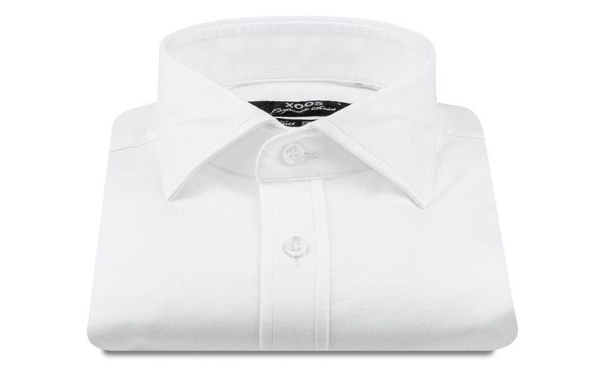 Chemise blanc uni...