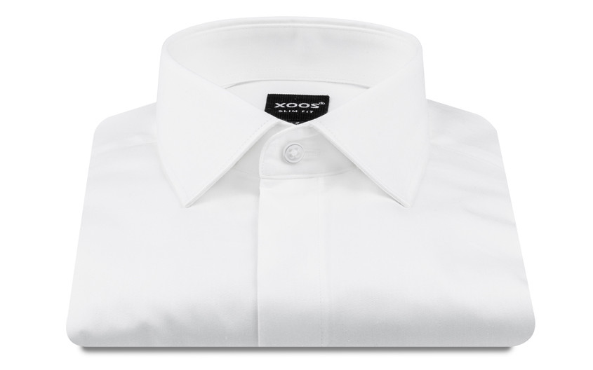Chemise Supra slim blanche...