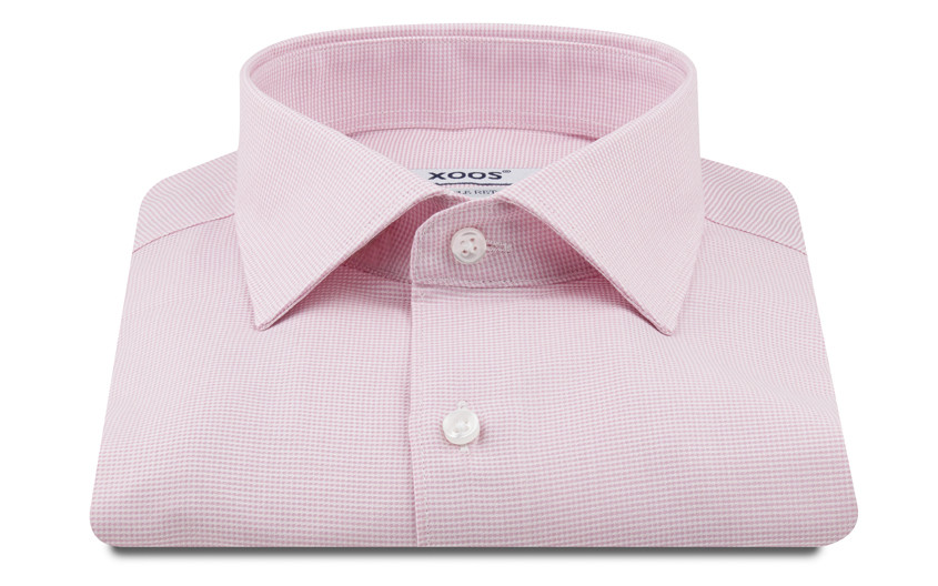 Chemise classique à micro...