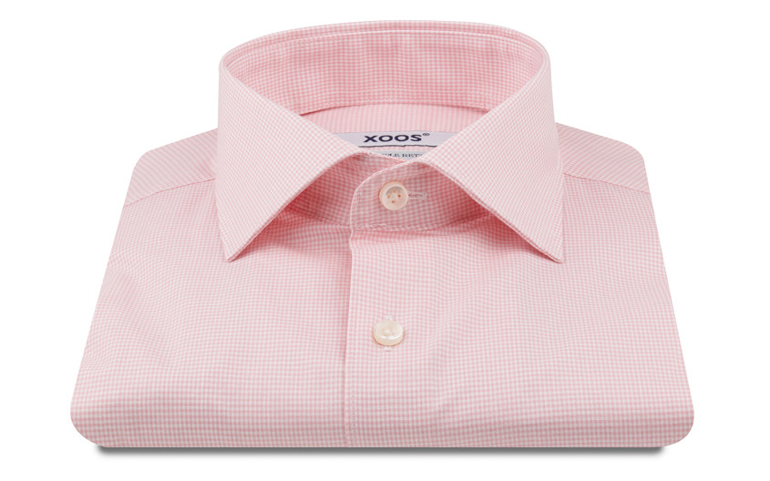 Chemise classique à micro...