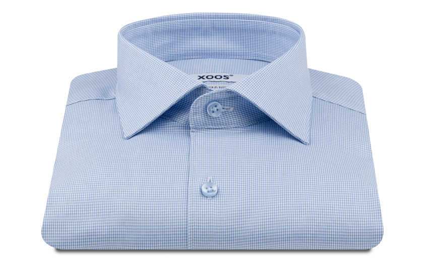 Chemise classique à micro...