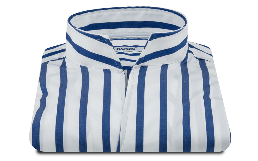 Chemise à col Philosophe et...