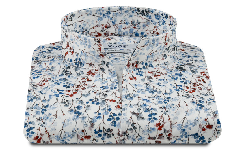 Chemise à col Philosophe et...