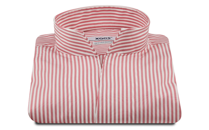 Chemise à col Philosophe à...