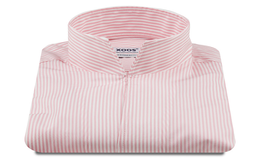 Chemise à col Philosophe à...