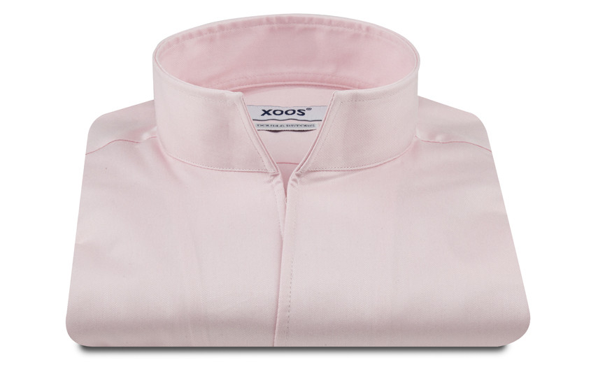 Chemise à col Philosophe en...