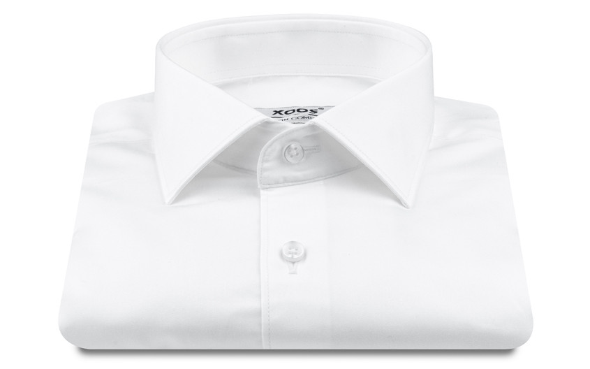 Chemise blanche en coton...