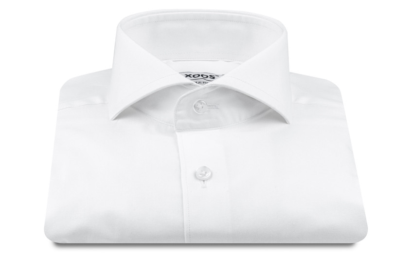 Chemise blanche à col Full...