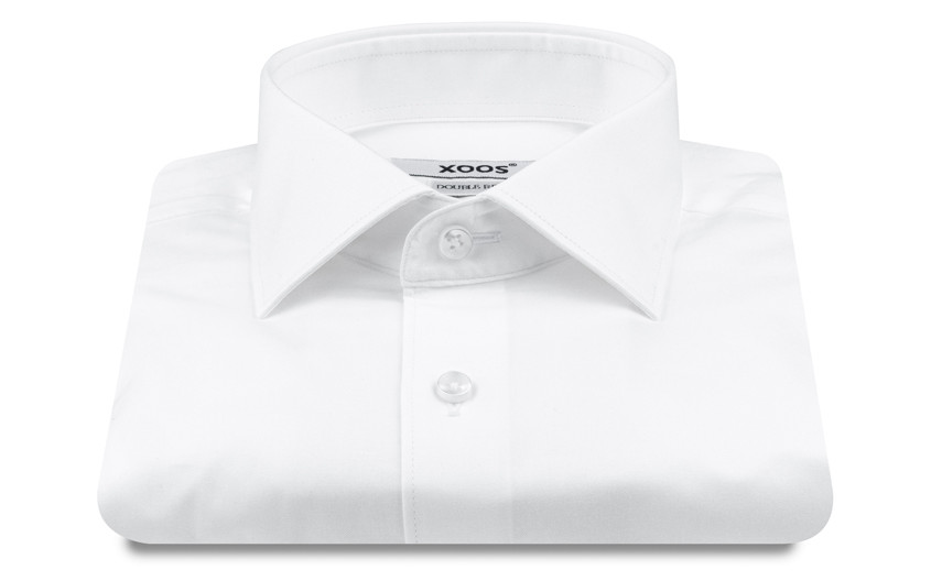 Chemise blanche à col...