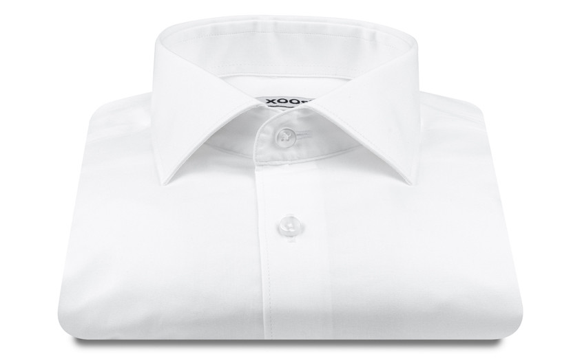 Chemise blanche en Twill et...