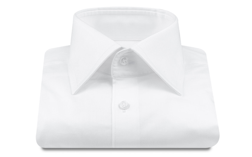 Chemise blanche en Twill et...