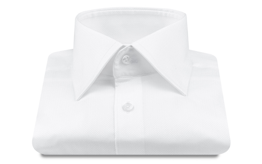 Chemise blanche à micro...